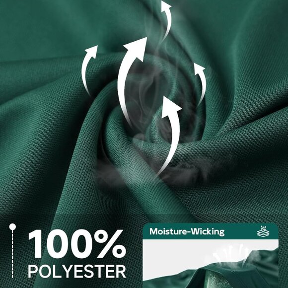 Women's Sun Shirts + Long Sleeve Workout Tops Running Athletic Lightweight Quick - Picture 4 of 7